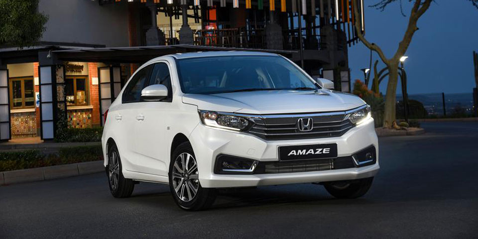 Honda Amaze sedan and Honda CR-V SUV Updated