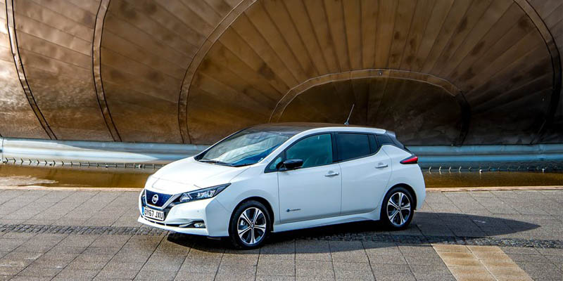 New Nissan Leaf