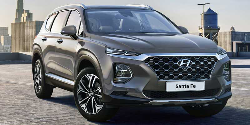 New Hyundai Sante Fe