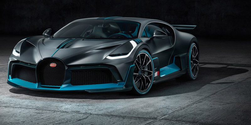 New Bugatti Divo 