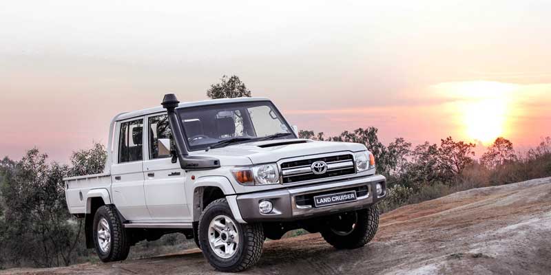 Land Cruiser 70 Range Spec Upgrade