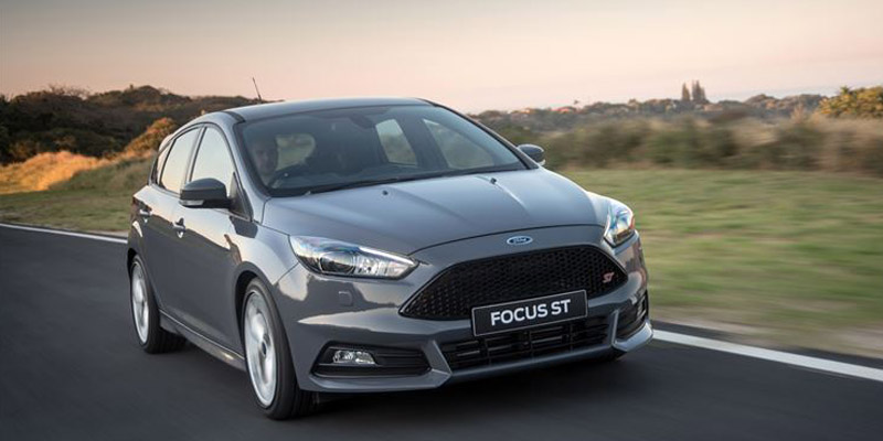 Ford Focus ST Updated