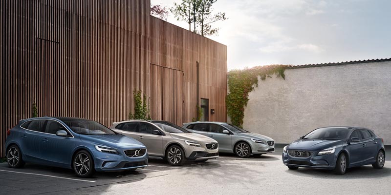 Volvo V40 Range Updated