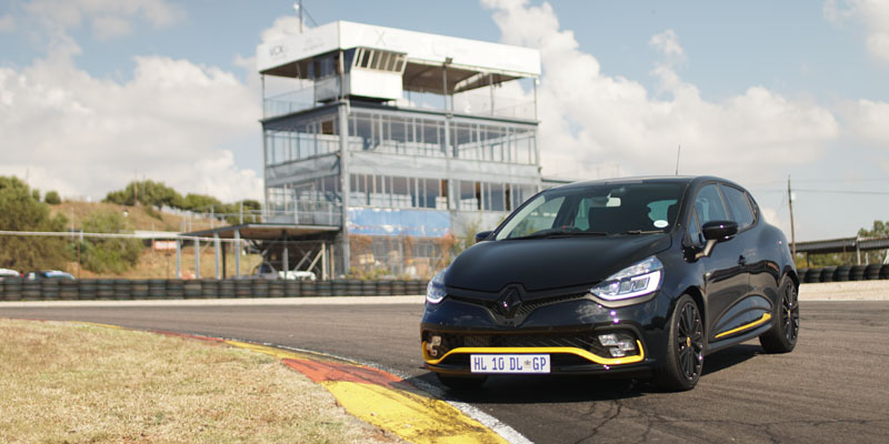 Renault Clio RS 18 F1 Driven