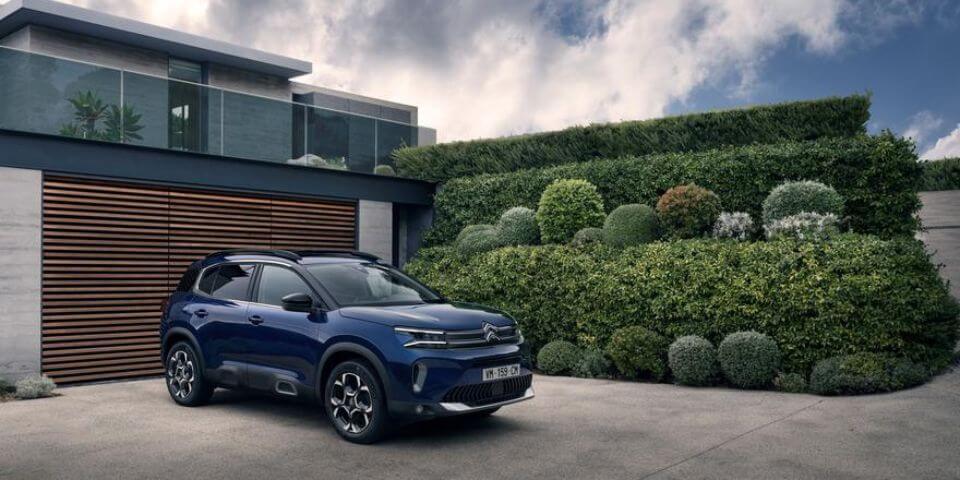 New Citroën C5 Aircross