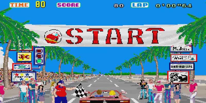 Car Video Games Outrun