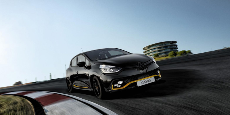 New Renault Clio RS F1 