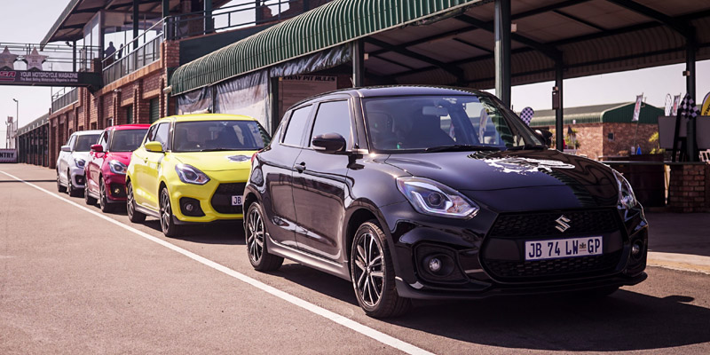 2019 Suzuki Swift Sport Driven