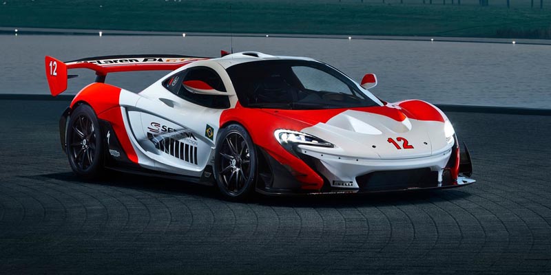 McLaren P1 GTR Senna