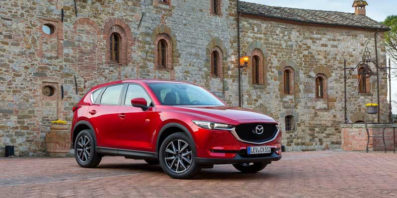 Updated 2018 Mazda CX-5