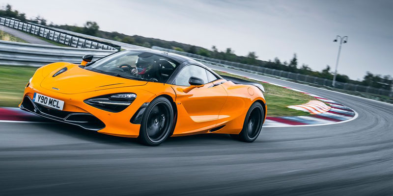 McLaren 720S Track Pack 