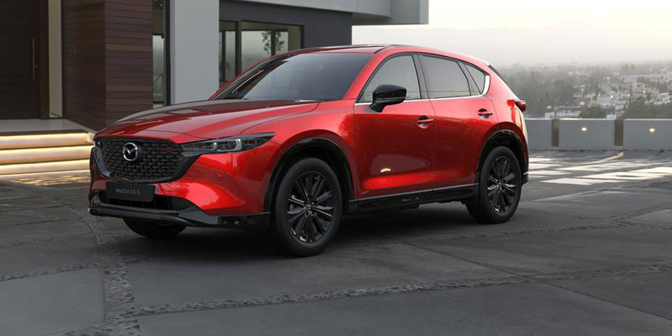 Mazda CX-5 Receives Significant Update For 2022