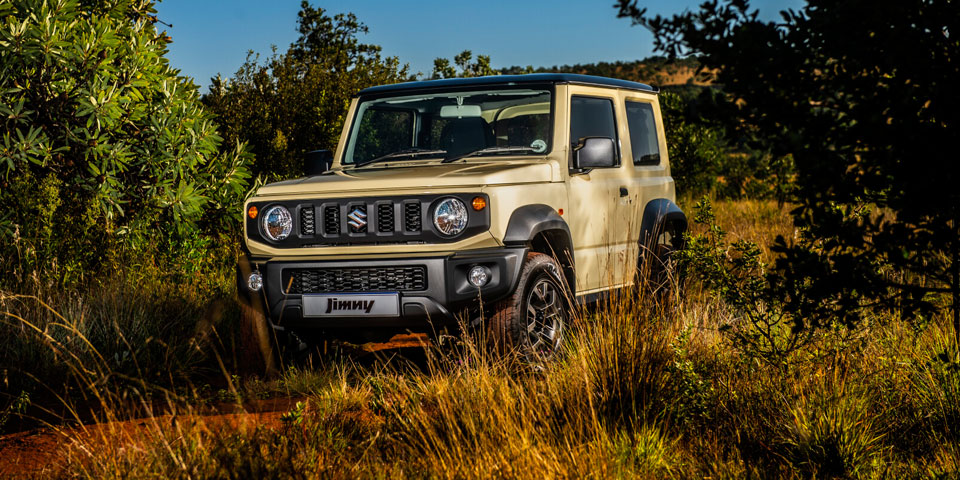 Suzuki Jimny GL Featured