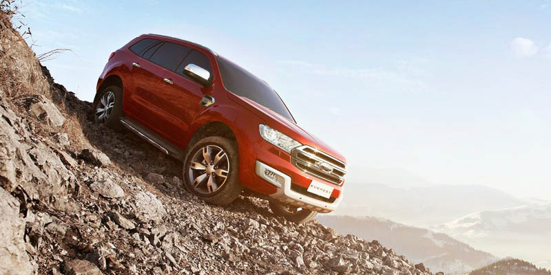 New Ford Everest Pricing