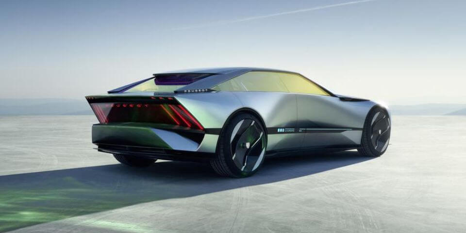 Peugeot Inception Concept