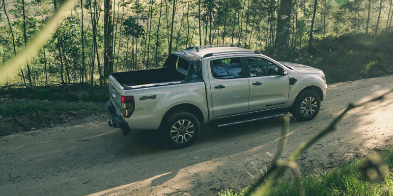 New Bi-Turbo Ford Ranger Driven