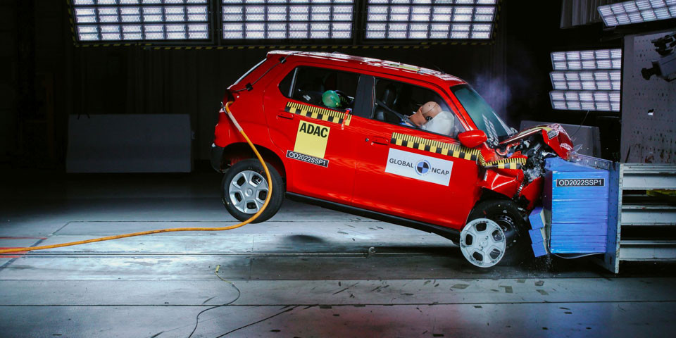 Suzuki SA Responds to S-Presso Crash Test