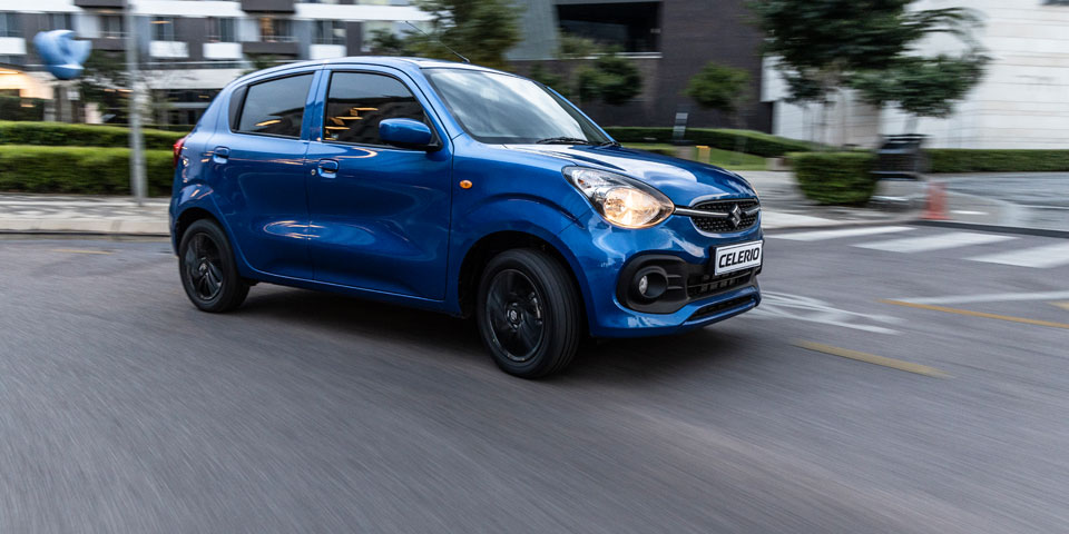 2022 Suzuki Celerio Review Featured