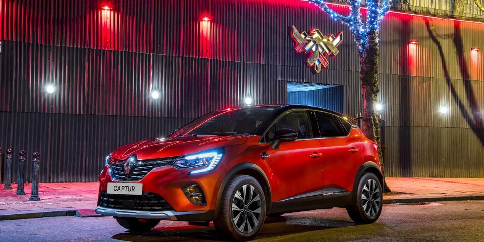 New Renault Captur