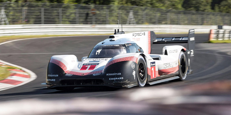 Porsche Sets New Lap Record at The Nurburgring