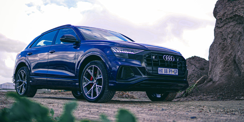 Audi Q8 Review 55 TSI