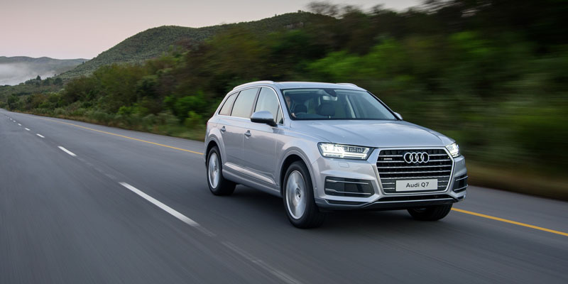 New Audi Q7 in South Africa