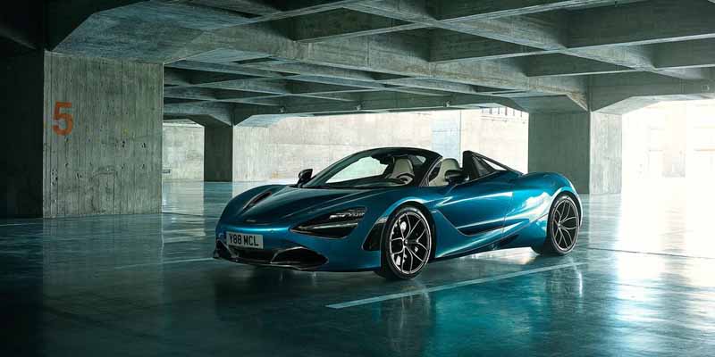 McLaren 720 S Spider