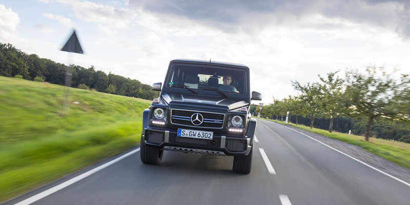 Mercedes-Benz G-Class Gelandewagen Updated