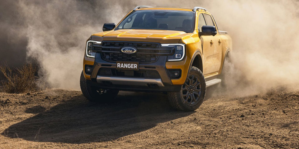 New 2022 Ford Ranger and Everest Revealed