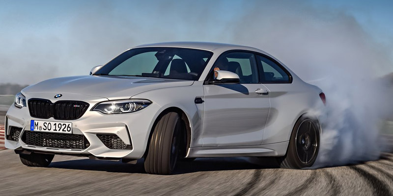 BMW M2 Competition Package 