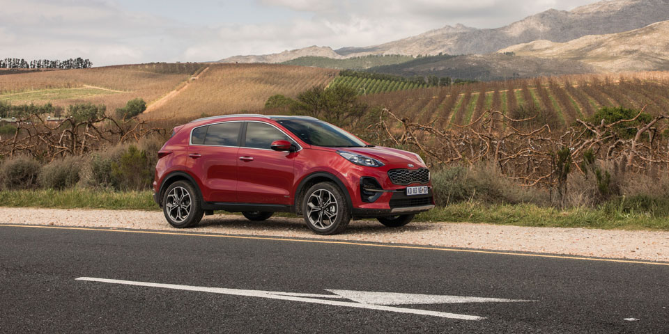 Kia Sportage AWD 1.6T DCT GT-Line Review Featured