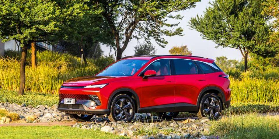 New BAIC X55 SUV