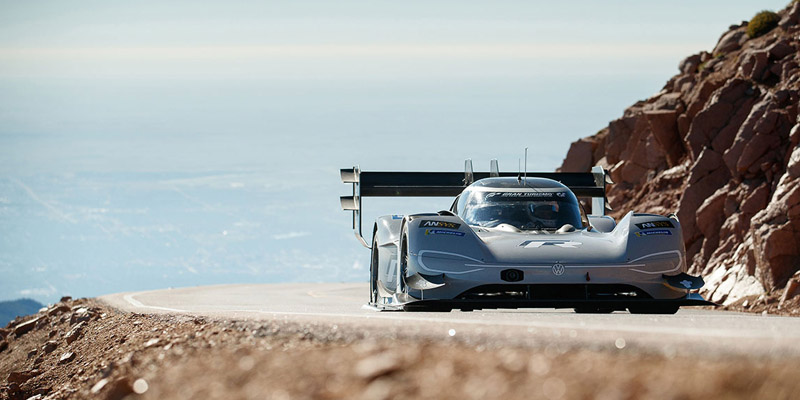 Volkswagen Win at Pikes Peak