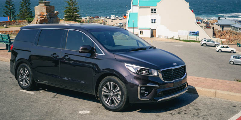 Updated Kia Sorento & Kia Grand Sedona Driven