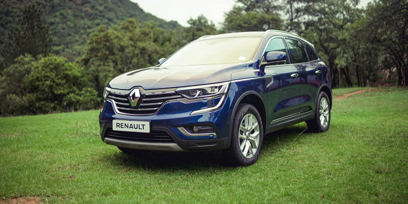 New Renault Koleos First Drive