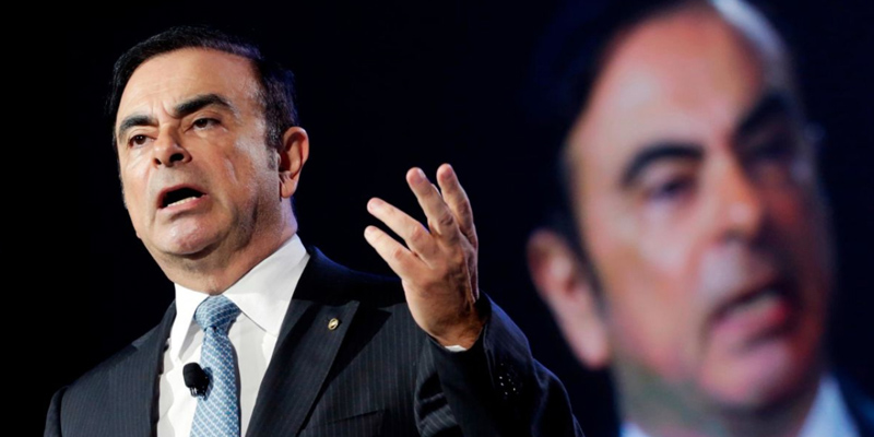 Carlos Ghosn's Escape