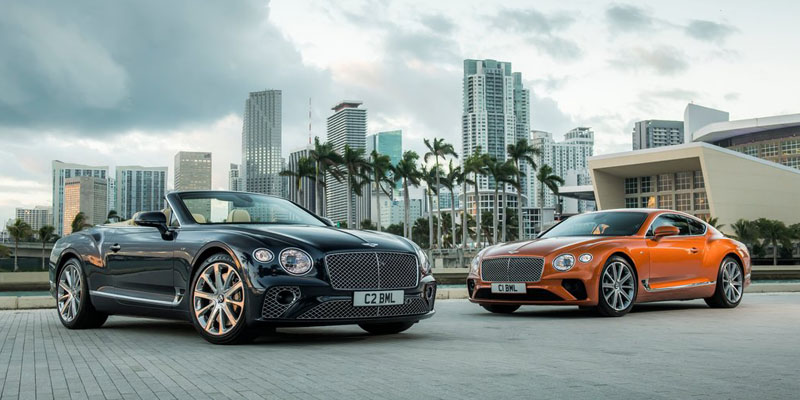 Bentley Continental GT Coupe and Cabriolet