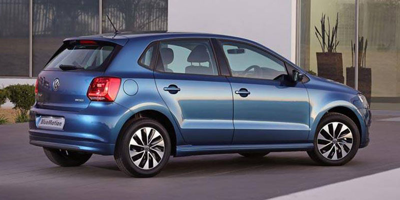 VW Polo Bluemotion 