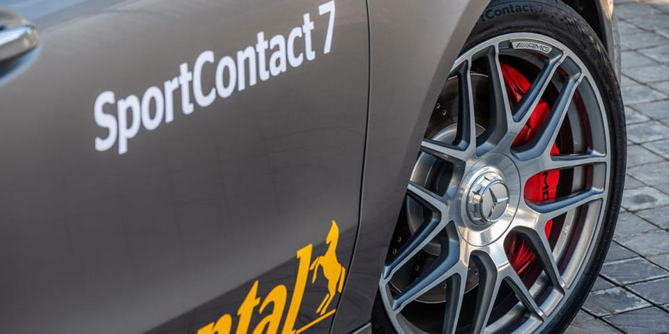 Continental Tyres Launches New SportContact 7