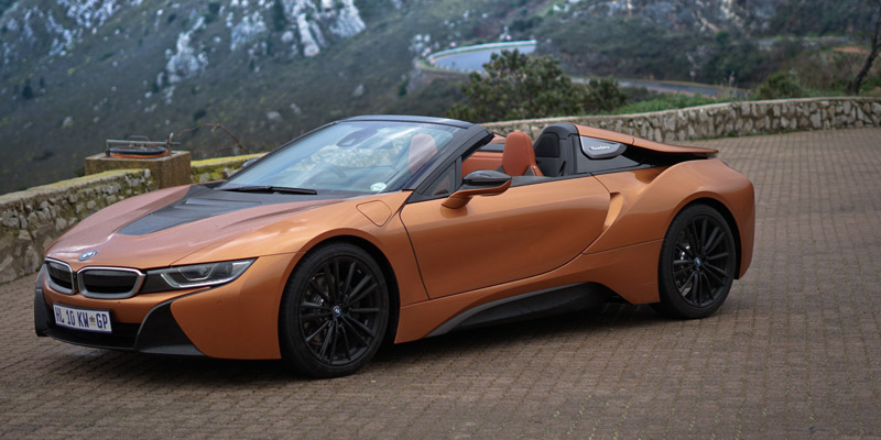 New BMW i8 Roadster South Africa 