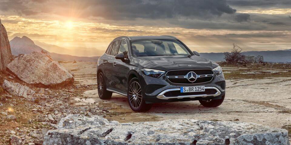 Upgraded Mercedes-Benz GLC